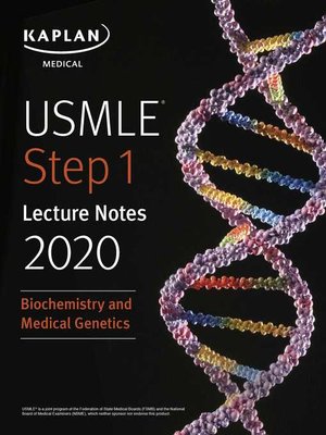 cover image of USMLE Step 1 Lecture Notes 2020